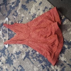 B Darlin Coral Dress
